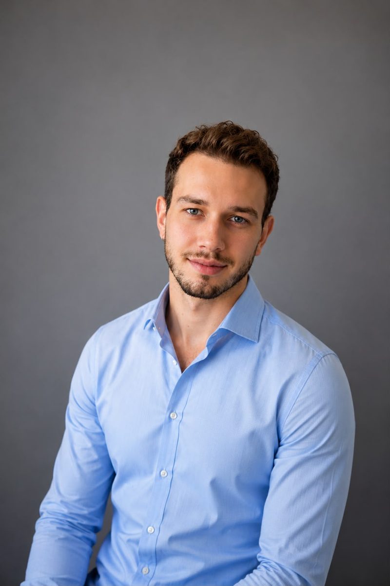 Julien Look, Tech Lead bei Mueller AI Solutions